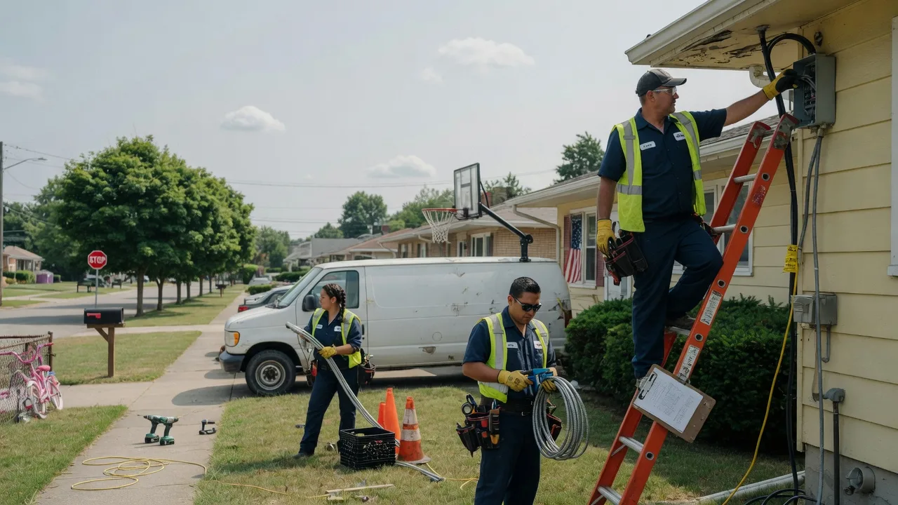Licensed Electrician in Martin, ND near me